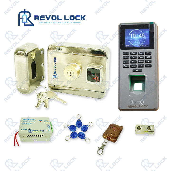 Khóa cổng vân tay Revol Lock PLUS-RV1B